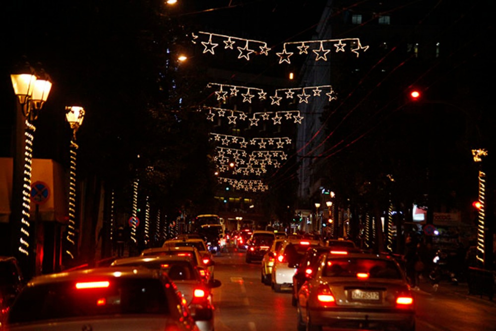 Τα Χριστούγεννα ήρθαν νωρίτερα στην Αθήνα