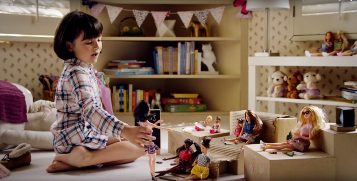 Η πιο ριζοσπαστική διαφήμιση της Barbie