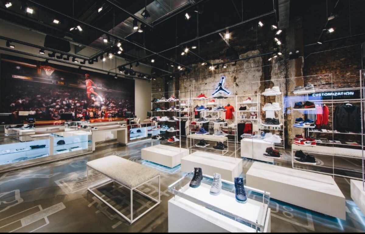 From Chicago for Chicago: Το νέο κατάστημα της Nike αποκλειστικά και μόνο με Jordan