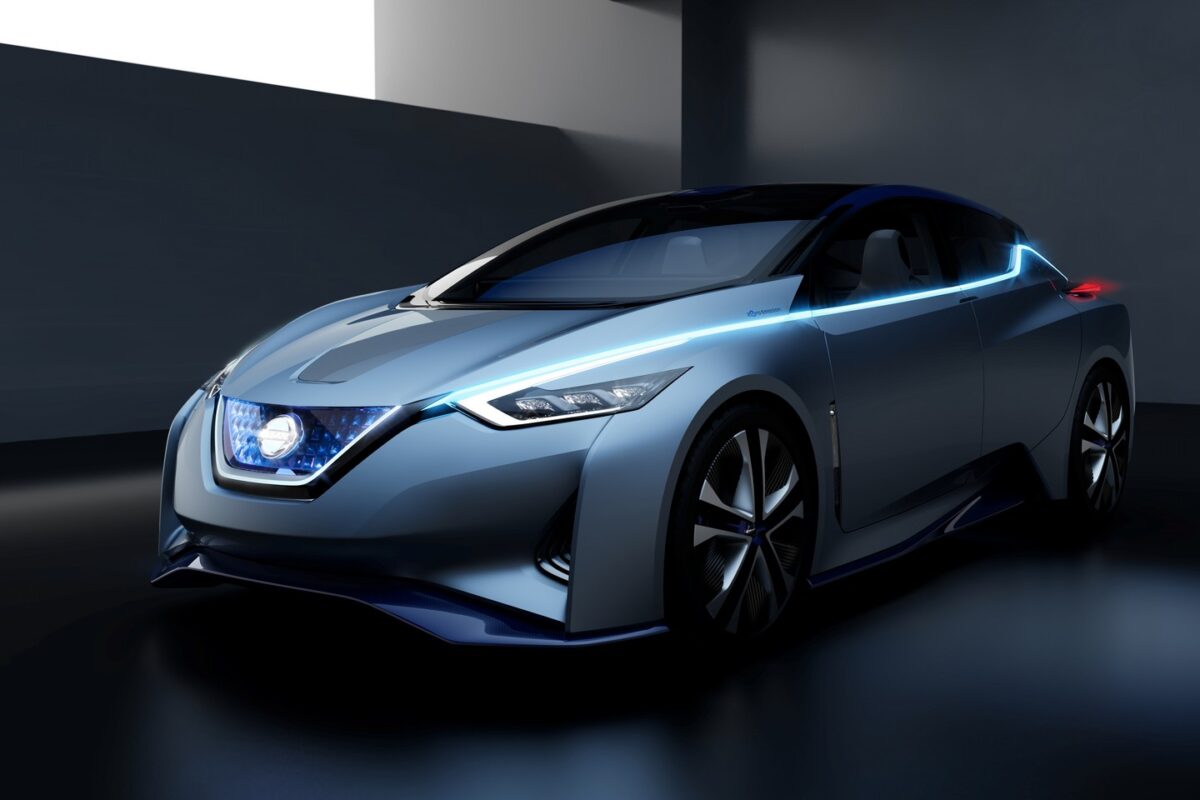 Nissan IDS Concept: Το μέλλον είναι αυτόνομο και ηλεκτρικό! (pics+video)