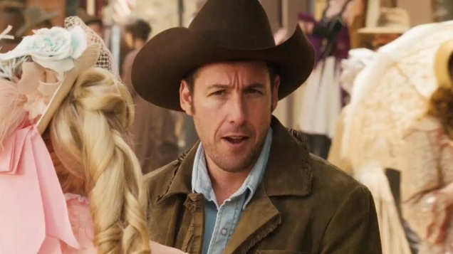 The Ridiculous 6: O Adam Sandler είναι ένας από τους Γελοίους