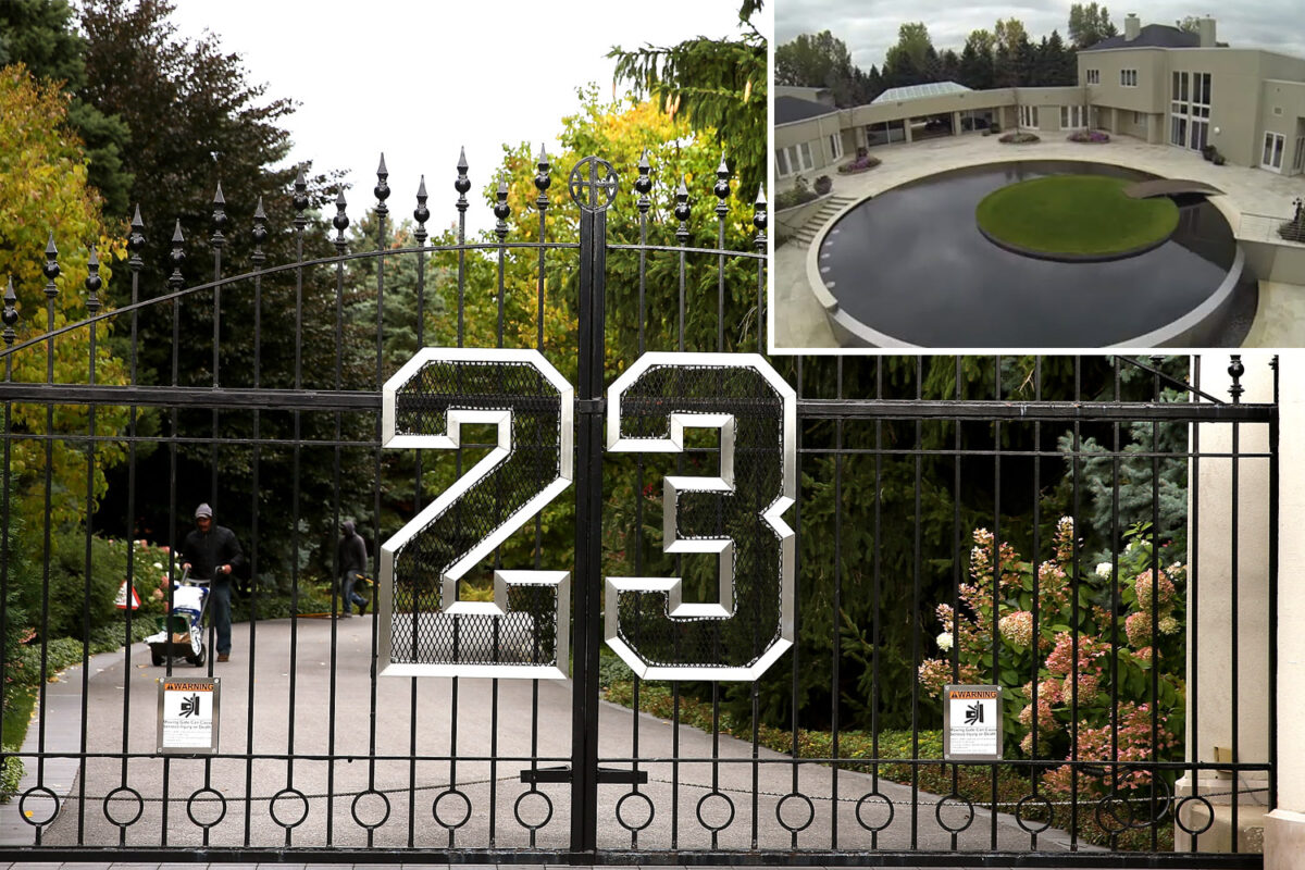 Γιατί ο Michael Jordan δεν μπορεί να πουλήσει το σπίτι του; (video)