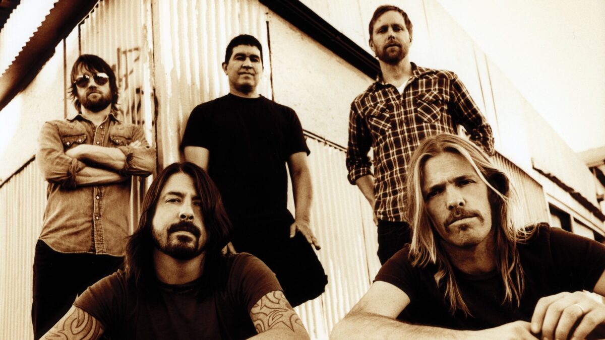 Κάτι περίεργο παίζει με τους Foo Fighters