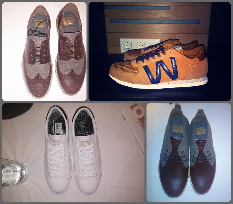 WESC at the OZON Fashion Room Service XXL Edition