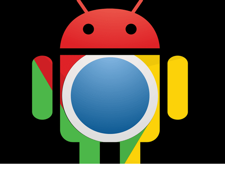 Android-Chrome στην ίδια  πλατφόρμα για φορητές συσκευές