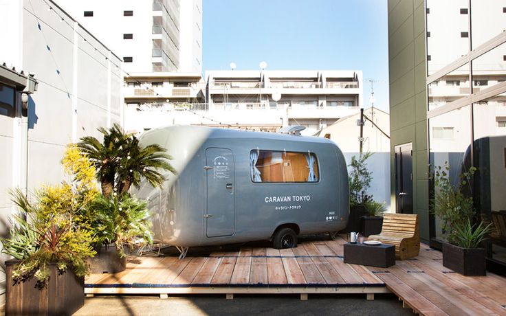 Caravan Tokyo – Camping στη πρωτεύουσα της Ιαπωνίας