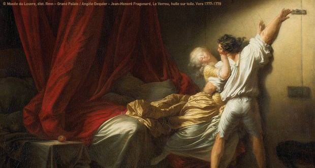 Ο ερωτευμένος και ακόλαστος Fragonard