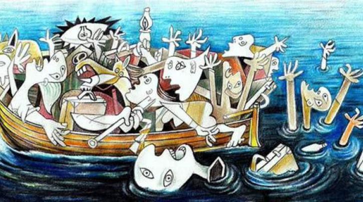 Η Guernica του Αιγαίου