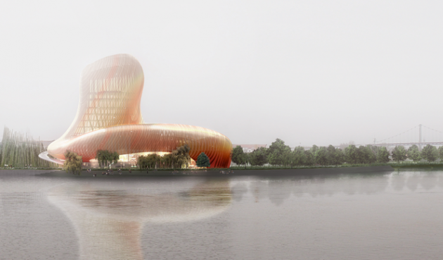Cité des civilisations du vin, το Guggenheim του Bordeaux.