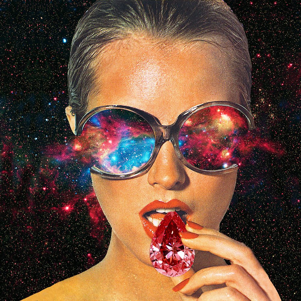 Τα σουρεαλιστικά κολλάζ της Eugenia Loli παντρεύουν το vintage με την επιστήμη