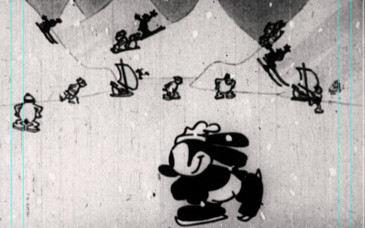 Βρέθηκε άγνωστη ταινία του Disney από το 1928