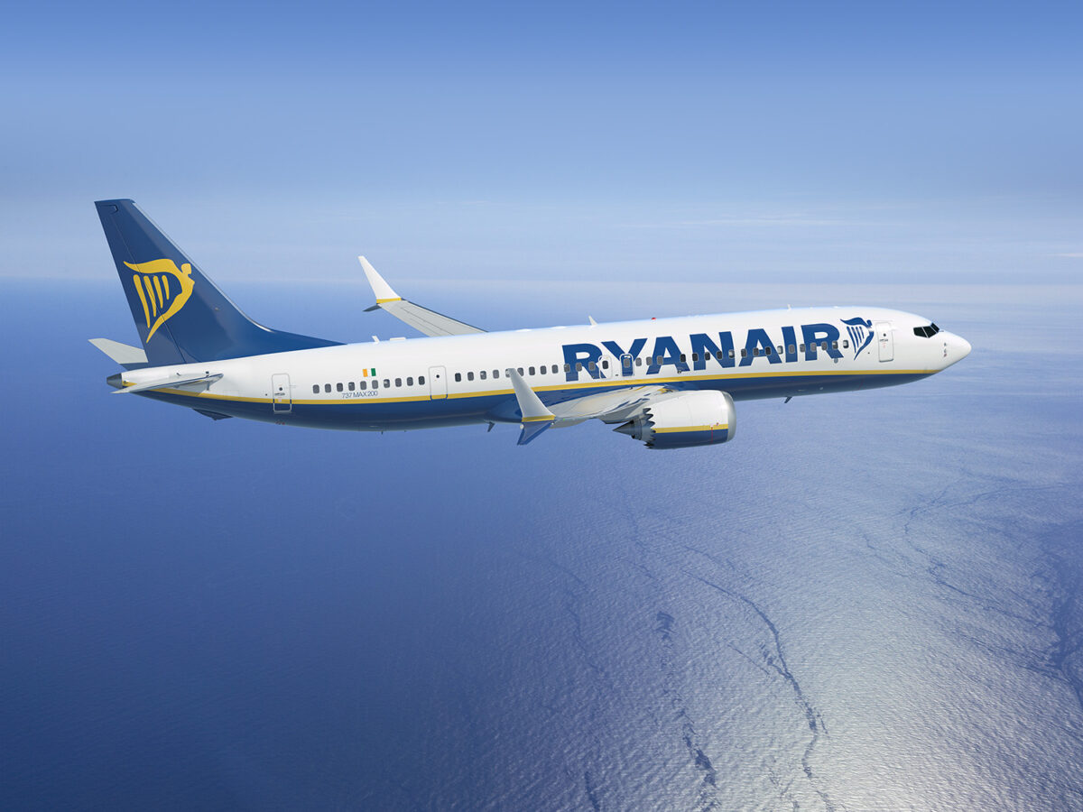 1.000.000 εισιτήρια προς 15 ευρώ από την Ryannair