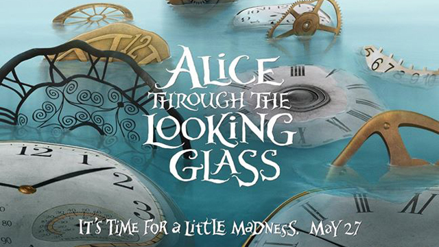 First Look! Alice through the Looking Glass trailer