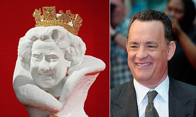 Βασίλισσα Ελισάβετ και Tom Hanks είναι το ίδιο πρόσωπο