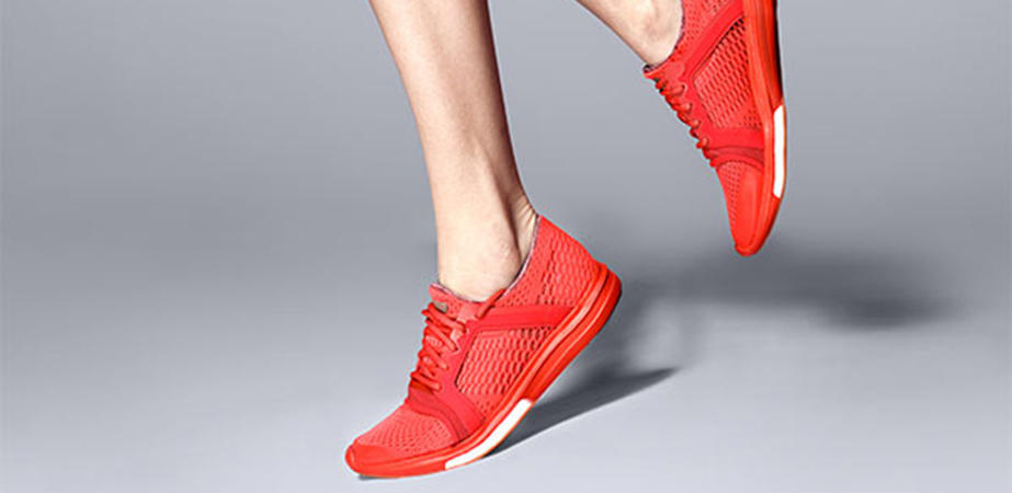 She’s in fashion, ακόμα και όταν τρέχει…