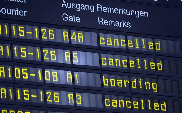 Ακύρωση 929 πτήσεων της Lufthansa λόγω απεργίας