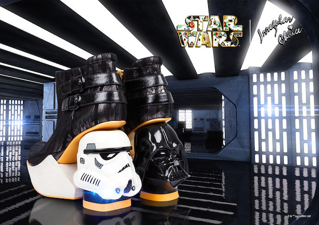 Star Wars Shoe collection