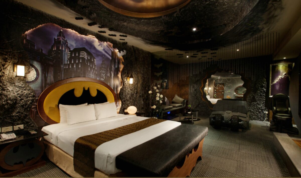 Περάστε μία νύχτα σαν τον Batman στο Eden Hotel