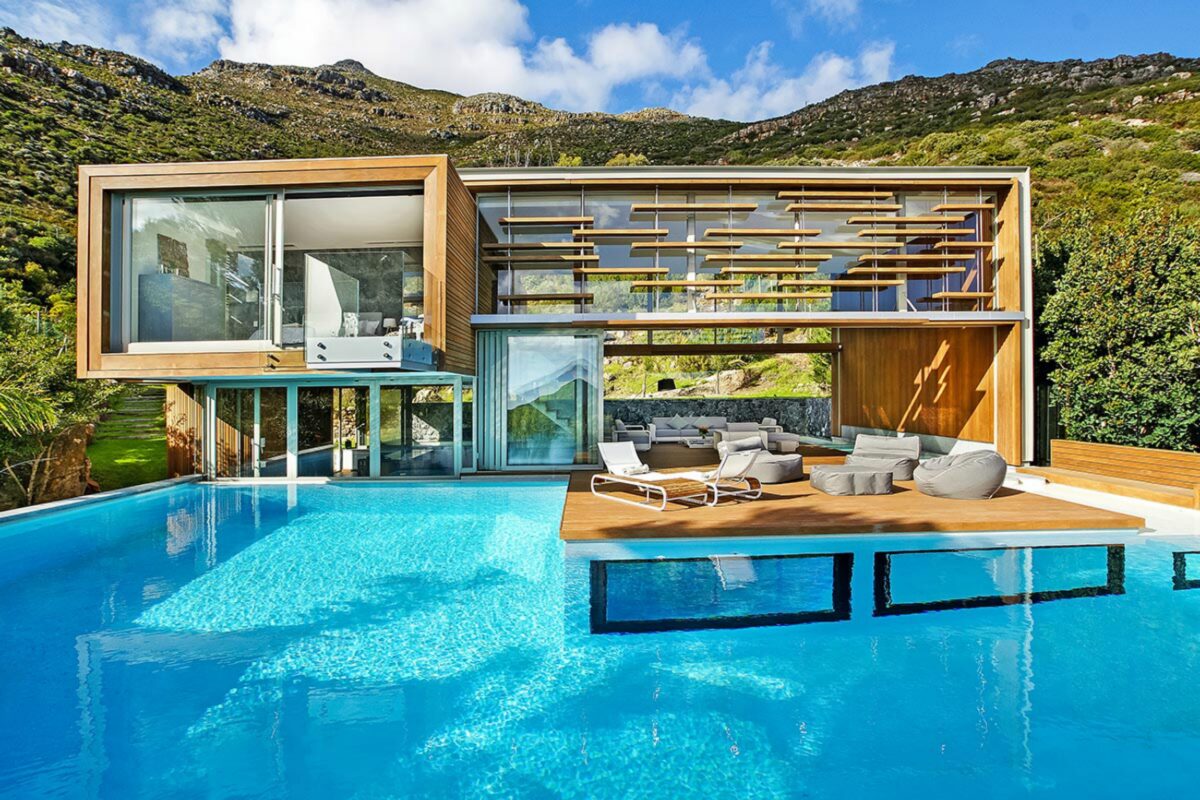 Cape Town Spa House: Η βίλα των ονείρων στη Νότια Αφρική