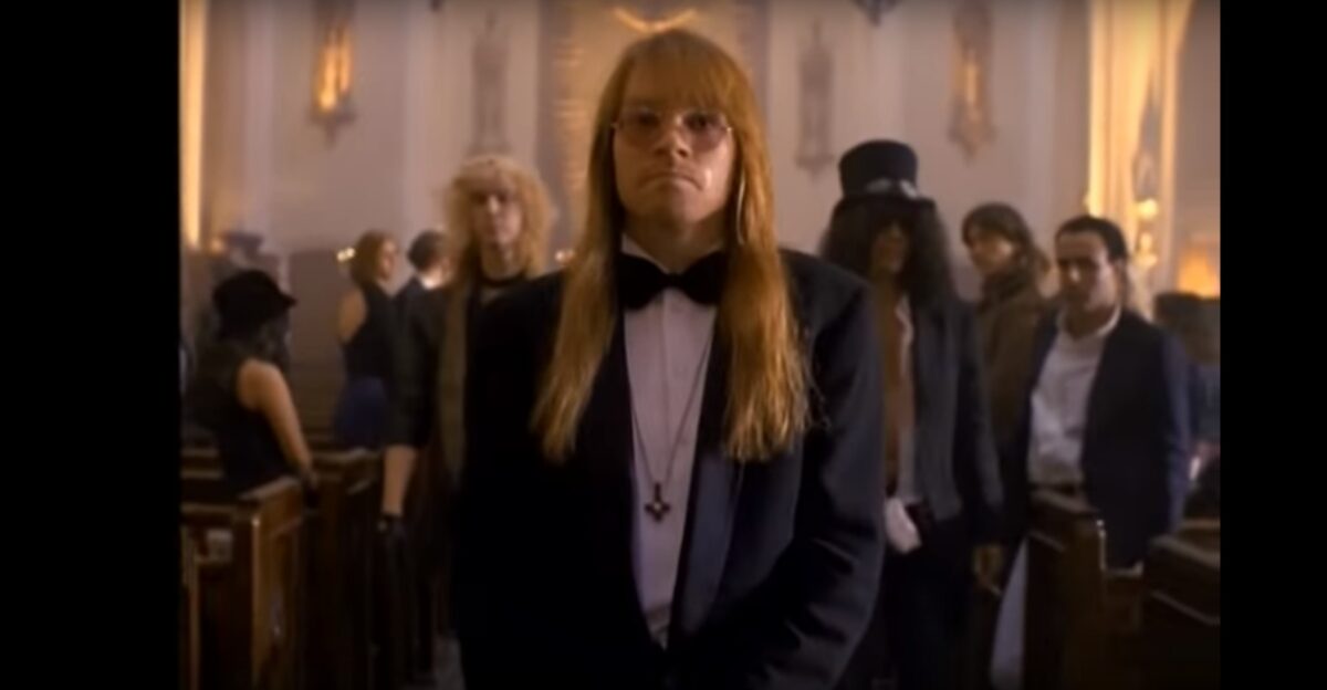 Το November Rain των Guns n’ Roses είναι το αιώνιο hit του φθινοπώρου