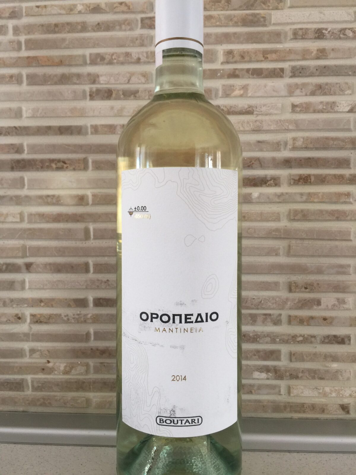 Οροπέδιο 2014, Boutari 2014 (ΠΟΠ Μαντινεία)