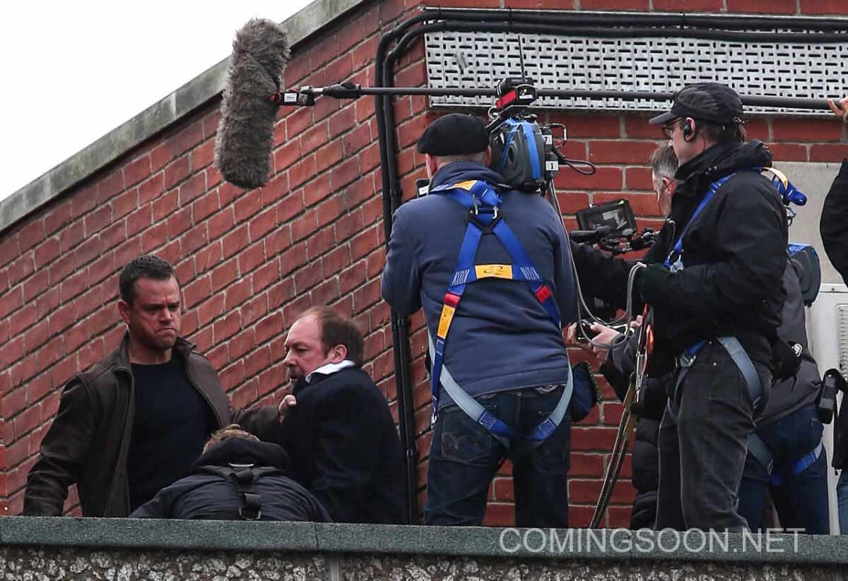 O Matt Damon είναι ο Jason Bourne