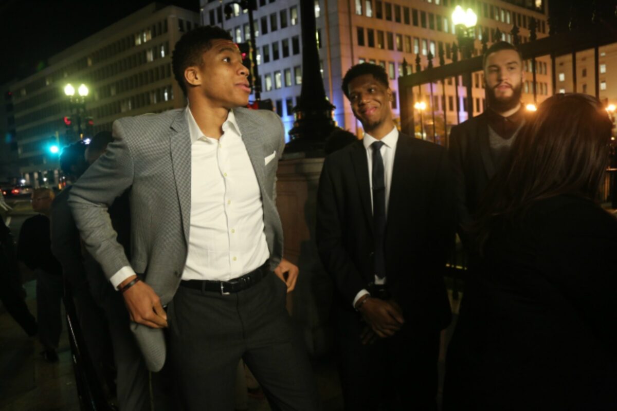 «Πλανητάρχης» ο Αντετοκούνμπο! (photos)