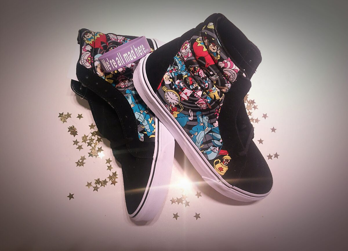 The Disney and Vans Holiday 2015 Young at Heart Collection