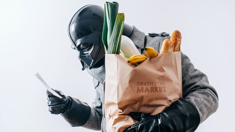 Μια ωραία μέρα με τον Darth