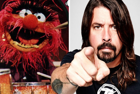 Dave Grohl και Animal σε μια επική μονομαχία στα ντραμς