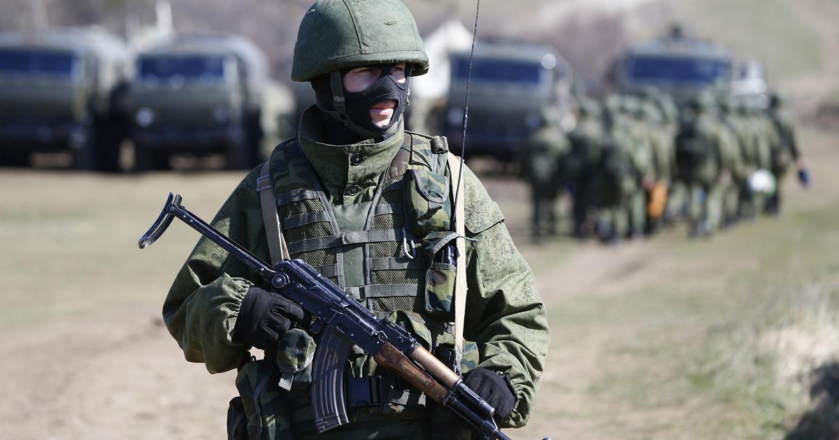 Ρωσικές χερσαιές δυνάμεις είναι στη Συρία ?