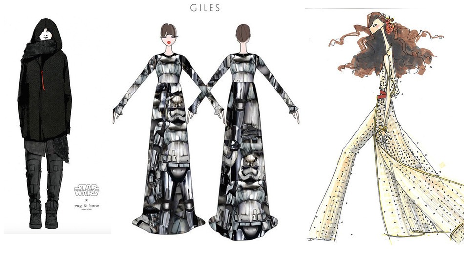 10 Κουστούμια του Star Wars σε παραλλαγή