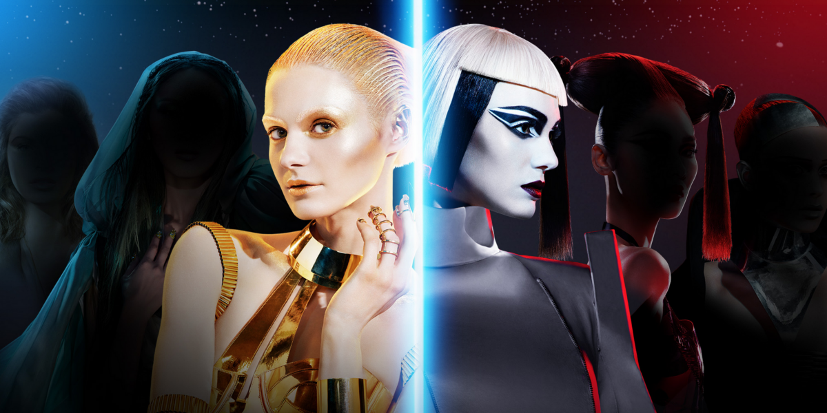 CoverGirl Star Wars makeup
