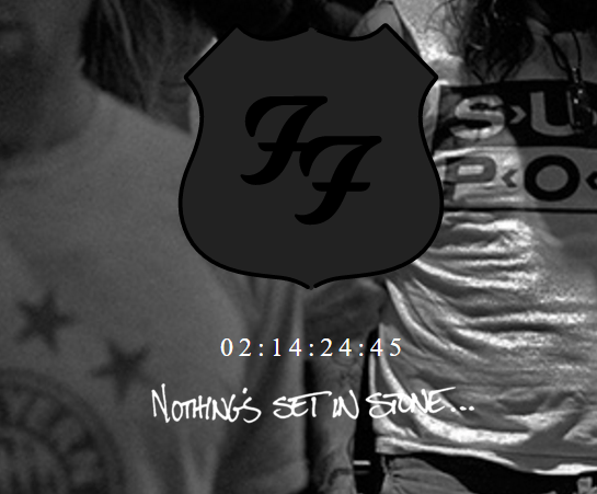 «Nothing`s Set In Stone»: Το καινούργιο τραγούδι των Foo Fighters αποκαλύπτεται σιγά σιγά