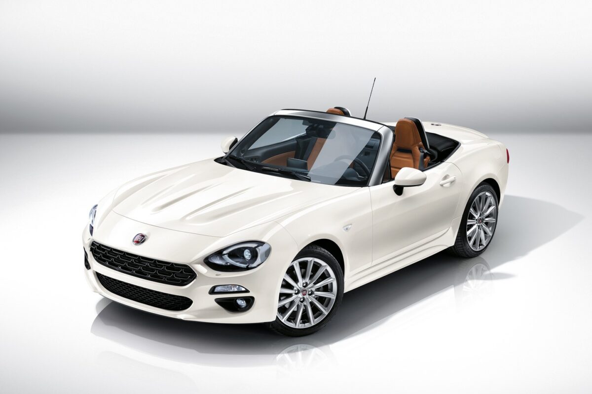 Fiat 124 Spider: Αυτό είναι το ιταλικό Mazda MX-5! (photos)