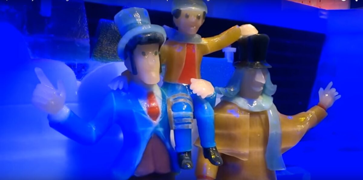 Ταξιδεύουμε στο  «παγωμένο» χωριό του Ντίκενς για περισσότερο χριστουγεννιάτικο πνέυμα