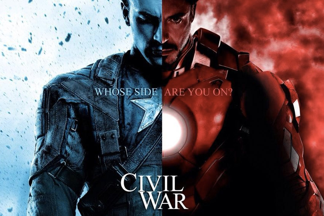 To trailer του Captain America: Civil War είναι εδώ!