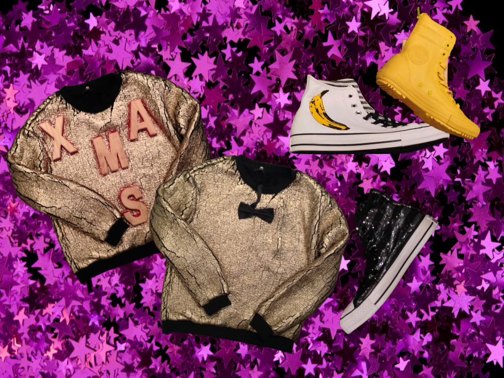 Instafashion item #1: Holiday mood