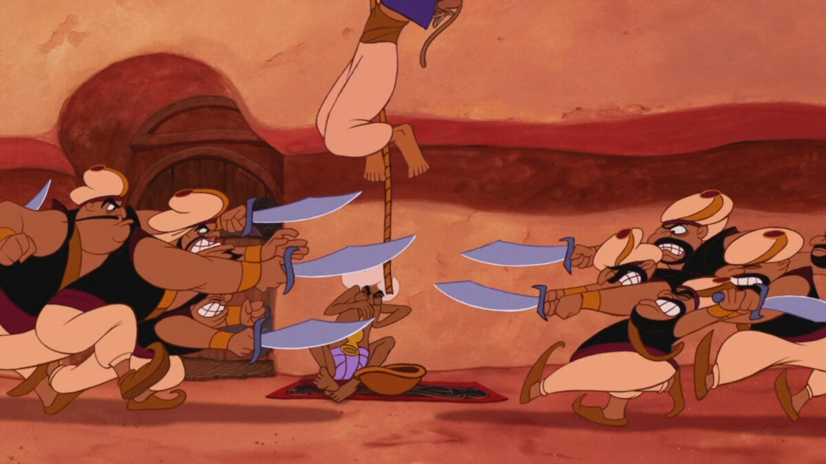 Υπάρχει βία στις ταινίες του Disney;