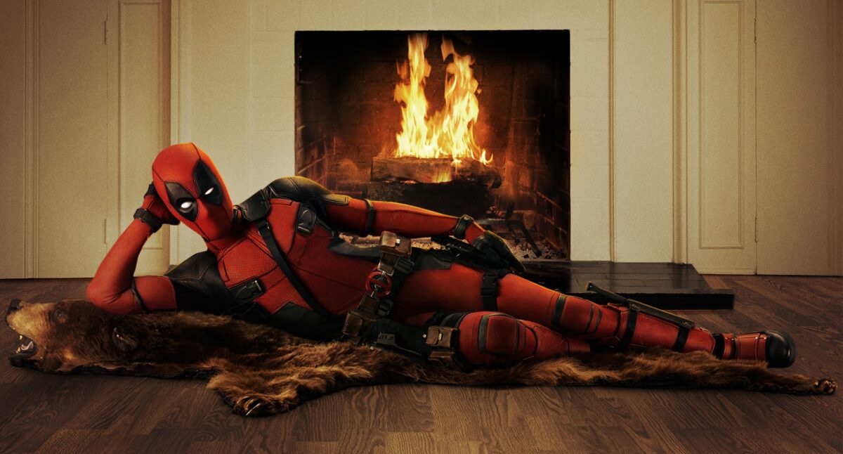 Θερμές Thanksgiving ευχές από τον Deadpool