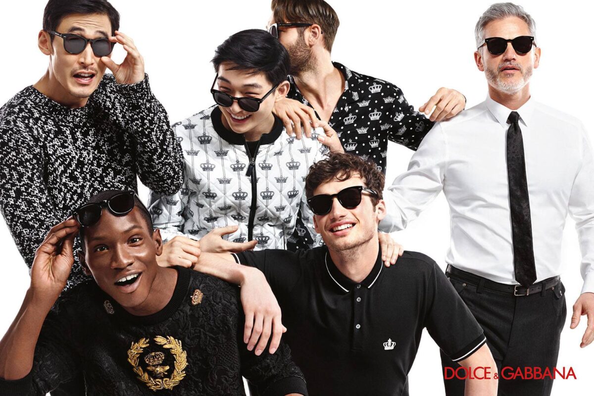 Dolce & Gabbana Gentleman Eyewear collection