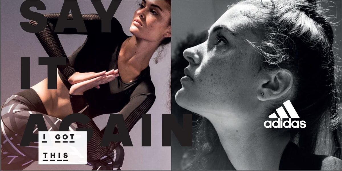 Adidas I GOT THIS campaign