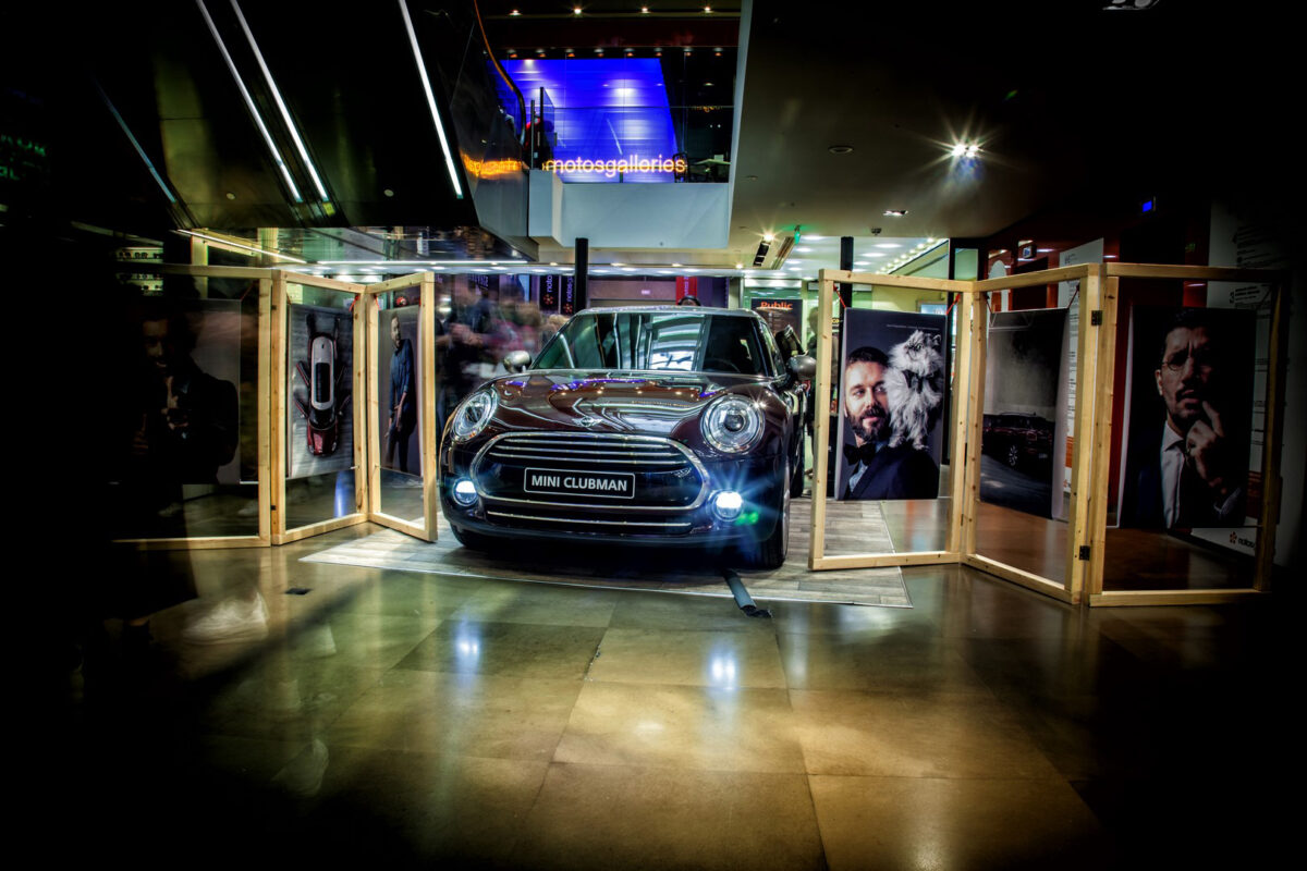 Το νέο MINI Clubman στο «GLAM AND DENIM PROJECT»