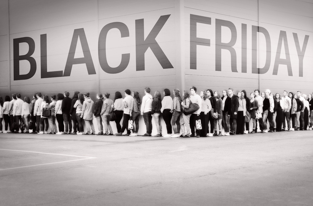 Μαύρη Παρασκευή (Black Friday) Αύξηση πωλήσεων καταγράφεται μέσα διαδυκτίου