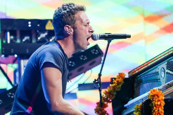 Νέο τραγούδι για τους Coldplay.