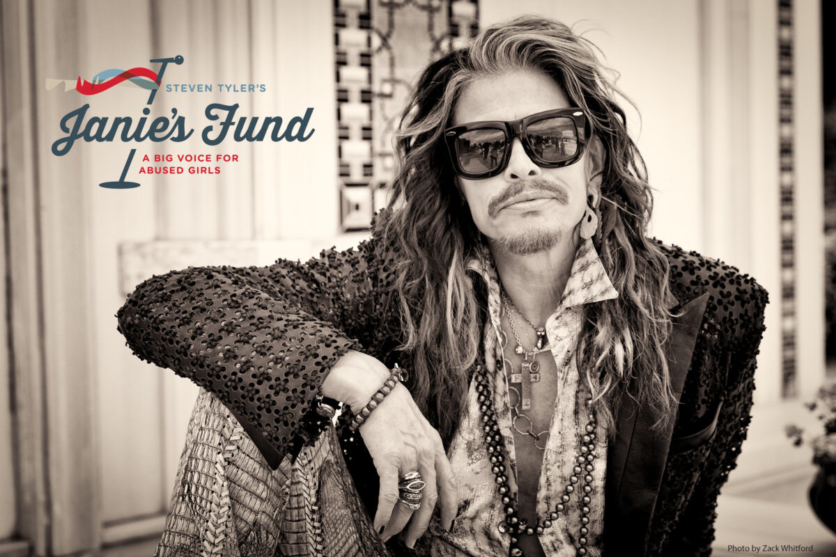 O Steven Tyler δημιουργεί πρόγραμμα προστασίας κακοποιημένων παιδιών