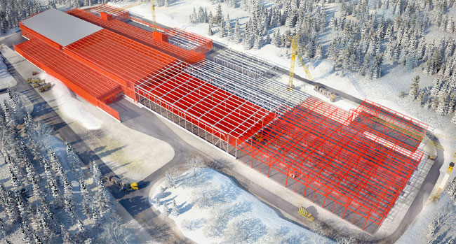 Το νέο data center του Facebook στη Σουηδία