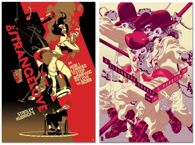 O Kubrick  ανασχεδιάζεται