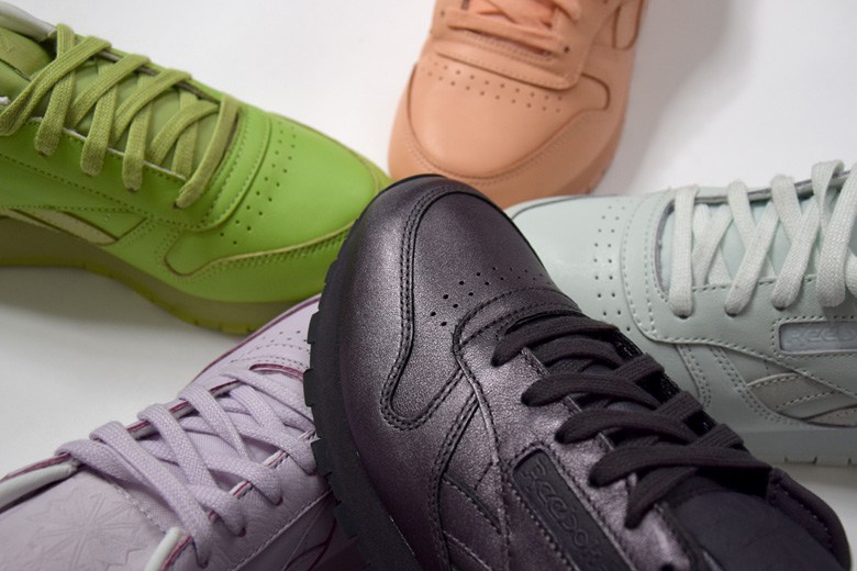 FACE Stockholm x Reebok Classic womens Spring 2016 Collection