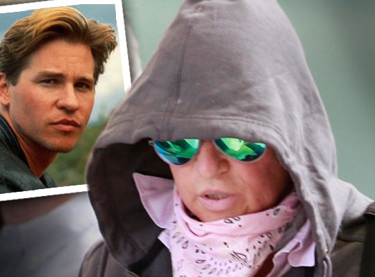 Το δράμα του Βαλ Κίλμερ